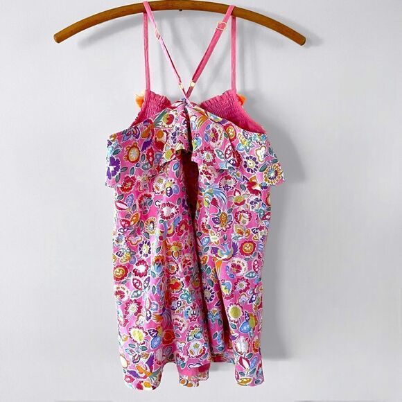 Boden Floral Sleeveless Top - Picture 2 of 4